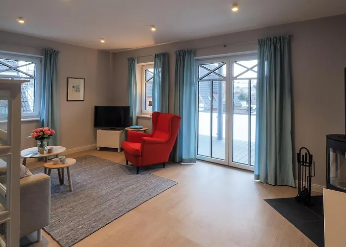 Strandpalais Kombuese Apartamento
