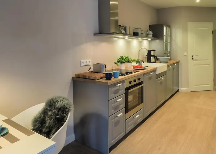 Apartamento Strandpalais Kombuese *