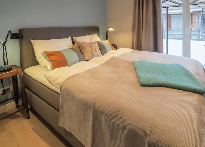 Apartamento Strandpalais Kombuese