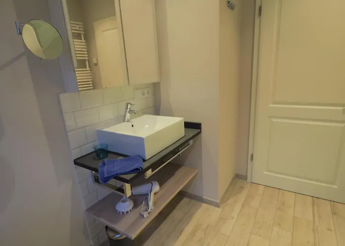 Apartamento Strandpalais Kombuese Büsum